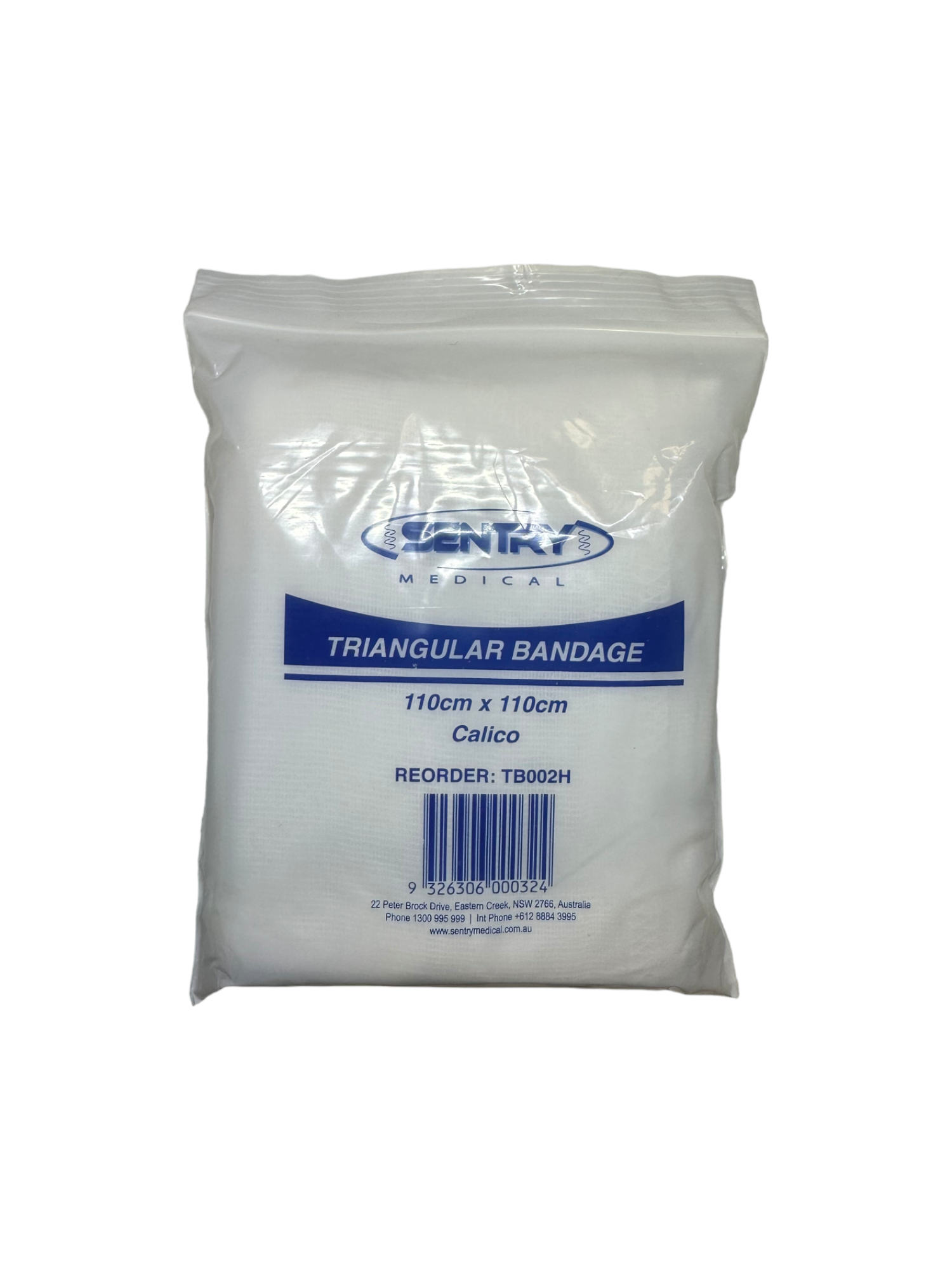 Triangular Bandage – Red Medical
